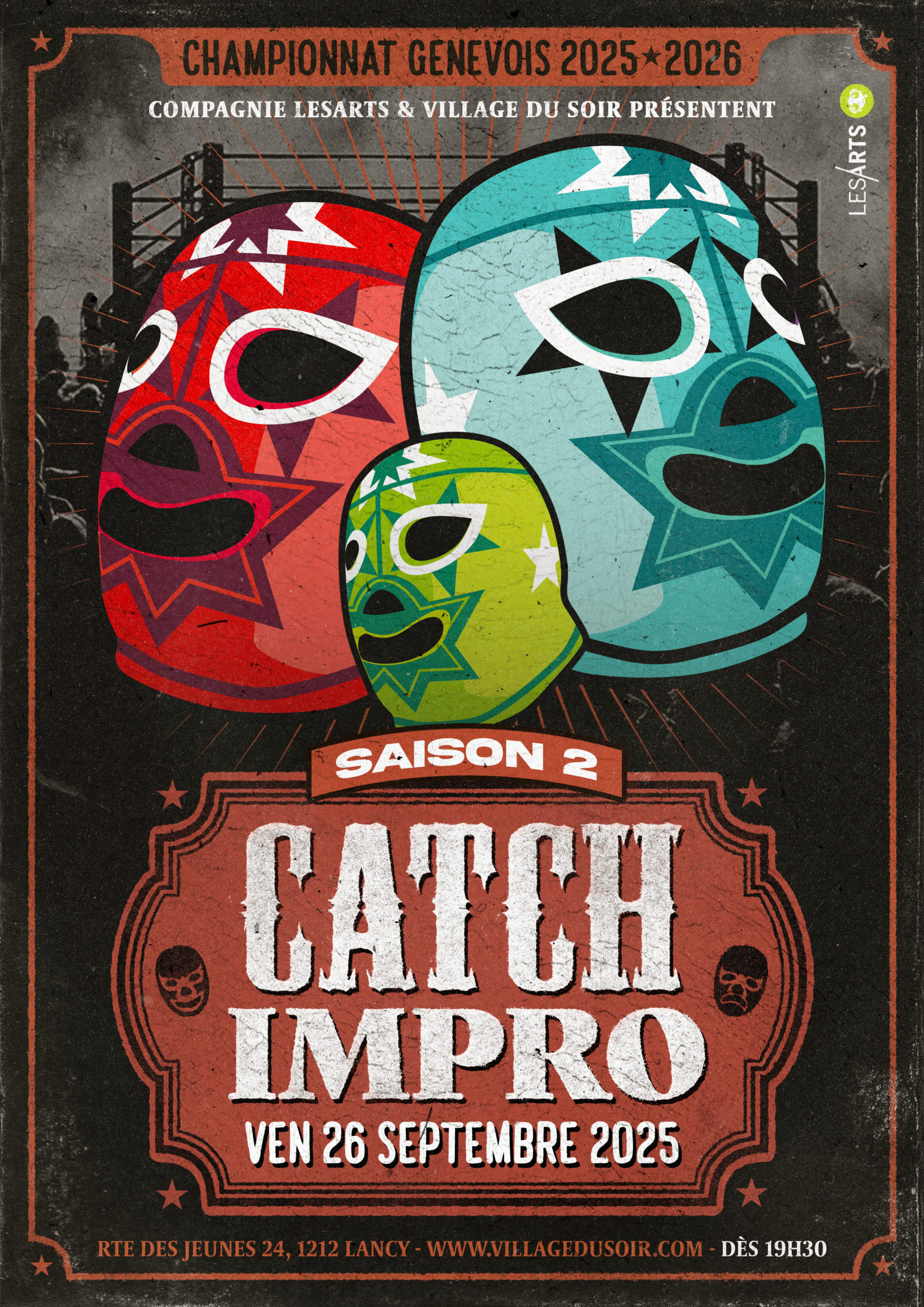 Championnat de Catch Impro