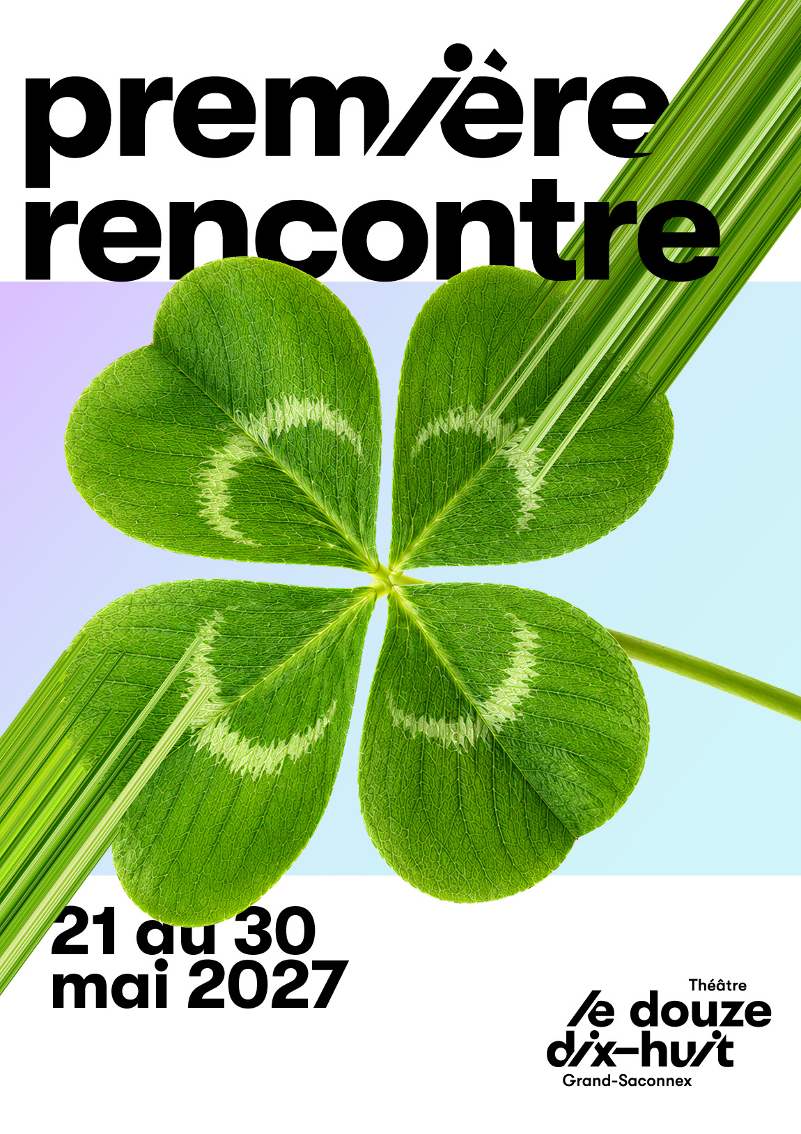 Affiche — Première rencontre